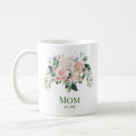 Rosan Blommigt Mamma Kaffemugg