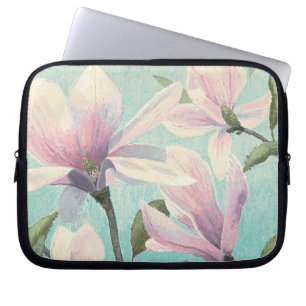 Rosan blomstrar från söderna laptop sleeve
