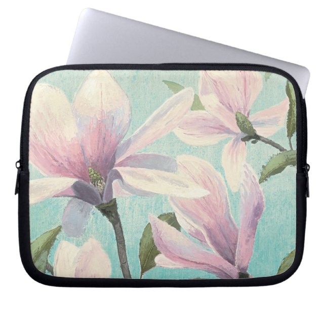 Rosan blomstrar från söderna laptop sleeve (Framsidan)