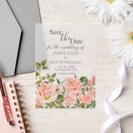  Rosan Botaniska Bröllop spara datum