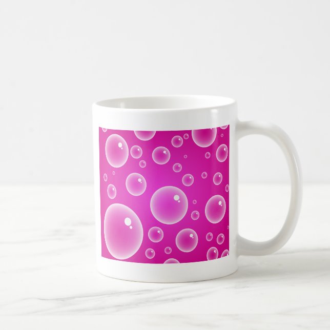 Rosan bubblar kaffemugg (Höger)