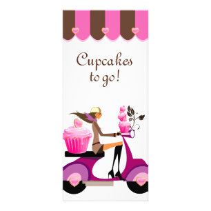 Rosan Canopy för ryggsäckskort Cuptårta Scooter C Reklamkort