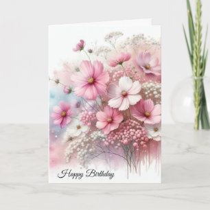 Rosan Cosmos Bouquet Kort