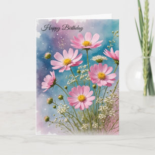Rosan Cosmos Bouquet Kort