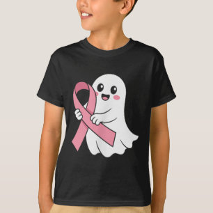 Rosan för ökad medvetenhet om bröstcancer i Hallow T Shirt