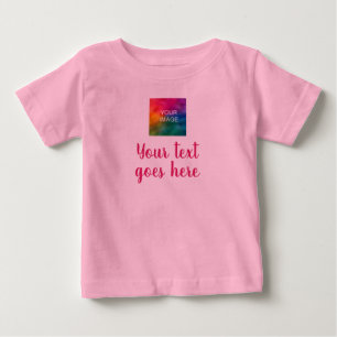 Rosan för Trendiget Foto- och skripttext T Shirt