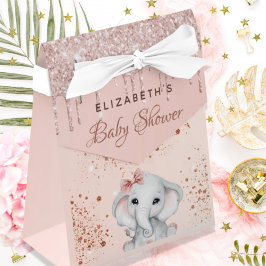  rosan glitter i guld i ro, babyskor presentaskar