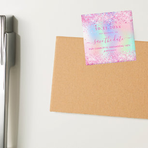  rosan glitter spara datum magneter