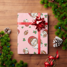 Rosan Gnome Santa Holly i fotboll Presentpapper