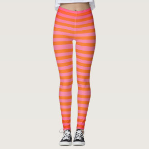 Rosan görar randig damasker leggings