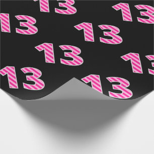 Rosan görar randig händelse 13 nr. (födelsedage presentpapper