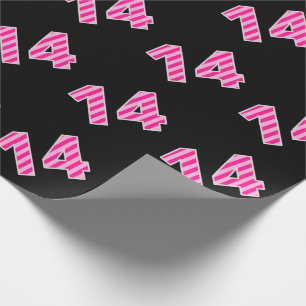 Rosan görar randig händelse 14 nr. (födelsedage presentpapper