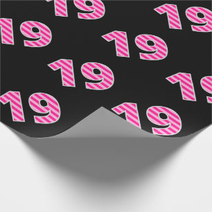 Rosan görar randig händelse 19 nr. (födelsedage presentpapper