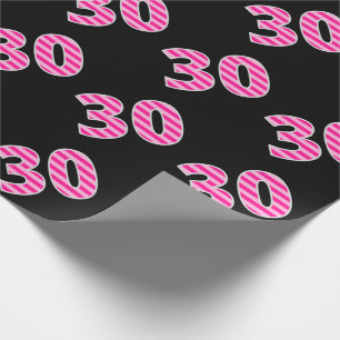 Rosan görar randig händelse 30 nr. (födelsedage presentpapper