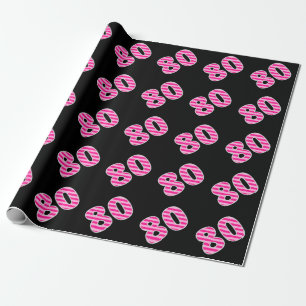 Rosan görar randig händelse 80 nr. (födelsedage presentpapper