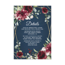 Rosan Guld Blommigt Bröllop