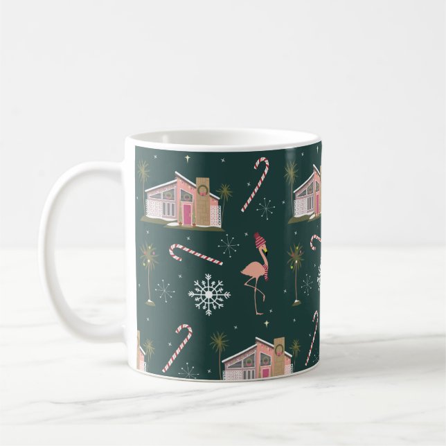 Rosan Handflatan Träd vid århundradet Kaffemugg (Vänster)