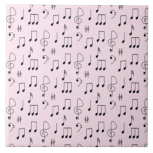 Rosan har just noterats kakelplatta