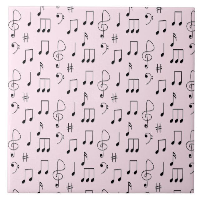 Rosan har just noterats kakelplatta (Framsidan)