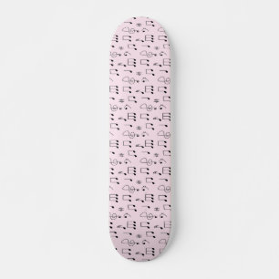 Rosan har just noterats mini skateboard bräda 18,5 cm