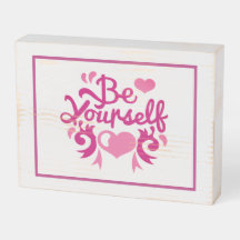 Rosan kan vara dig själv med Rosa Hjärter