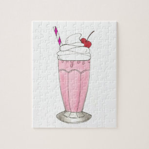 Rosan Milkshake Foodie  Pussel