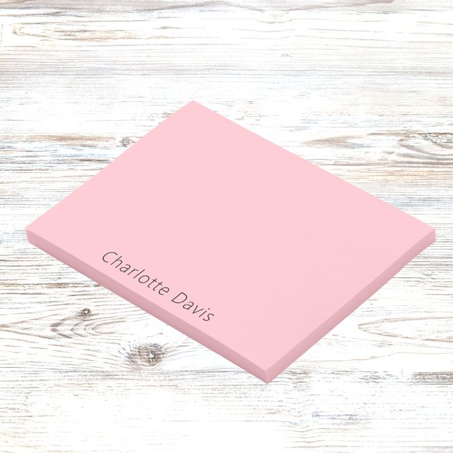  rosan namn post-it block (Skapare uppladdad)