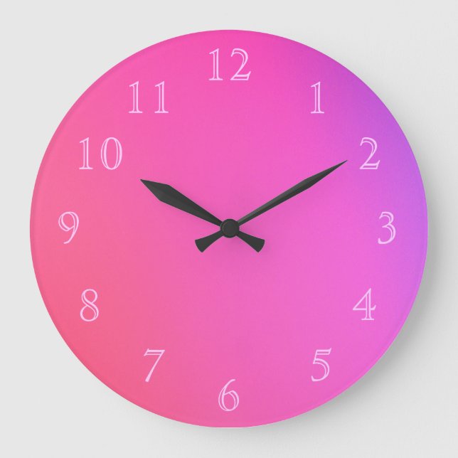 Rosan numrerar på rosor stor klocka (Framsida)