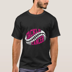 Rosan Ribbon Breast Cancer Awa för att bekämpa fot T Shirt
