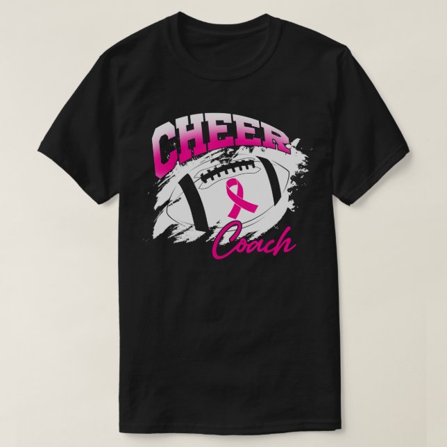 Rosan Ribbon Breast Cancer Awa T Shirt (Design framsida)