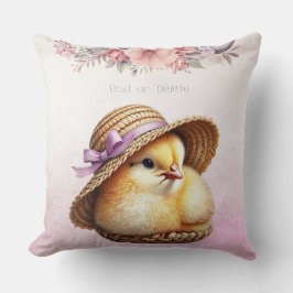 Rosan Ribbon Dekorativ kudde, liten Chick Kudde