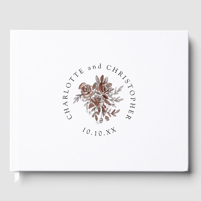  rosan ro bröllop gästböcker (Framsida)