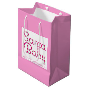 Rosan Santa Baby Helgdag Baby Shower Gift Bag