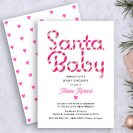 Rosan Santa Baby, jul, babykläder Inbjudan