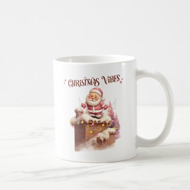 Rosan Santa Vibes Kaffemugg (Höger)