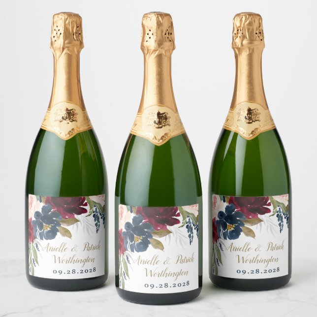  Rosan Silver Guld Bröllop (Flaskor)