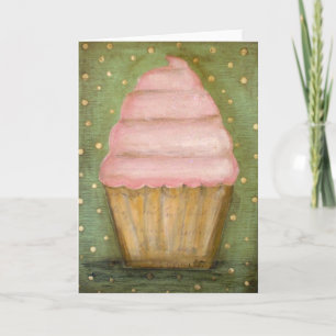 Rosan Sparkles muffinhälsningkortet Kort