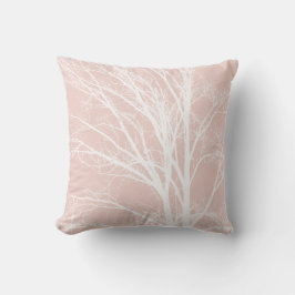  Rosan Träd Grenar Kudde