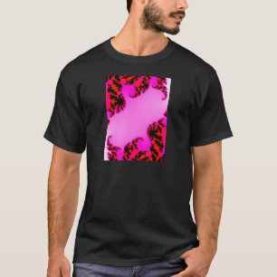 Rosan virvlar runt t shirt