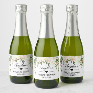 Rosan Watercolor Blommigt Ivory Bröllop Möhippa