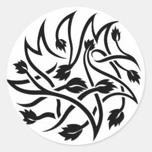 Rosana Tatto Sticker Runt Klistermärke