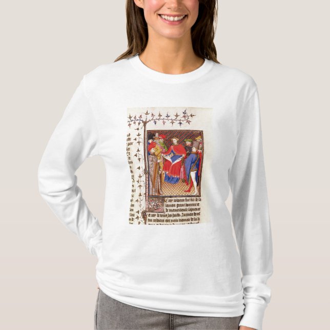 Rosane svarar till envoysna från folket tee shirt (Framsida)