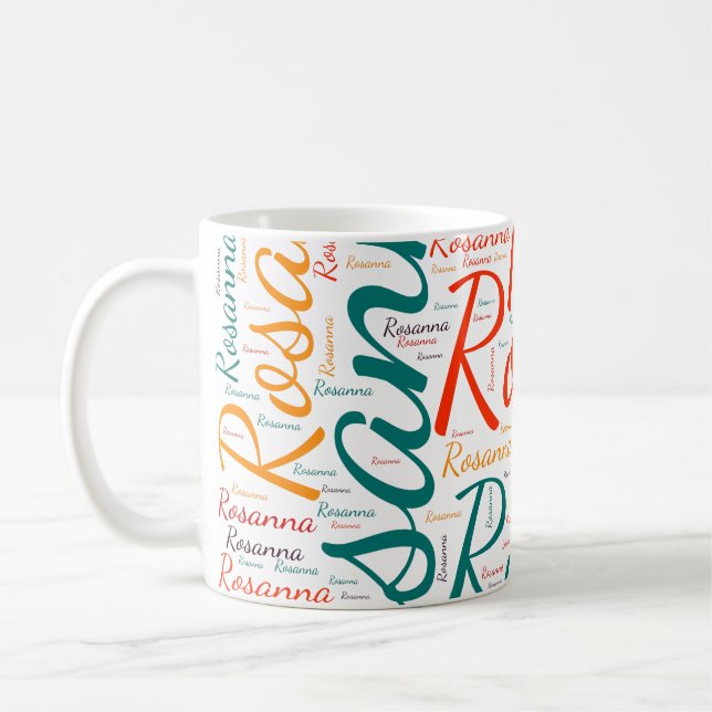 Rosanna Kaffemugg (Vänster)