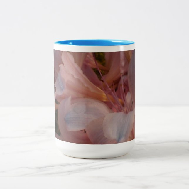 Rosans Blommar Två-Tonad Mugg (Center)