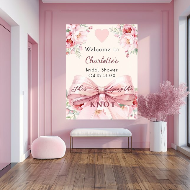 Rosans blommigtar - möhippans välkomsttecken poster (Skapare uppladdad)