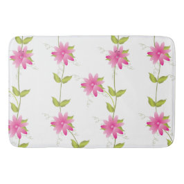 Rosans blommor badrumsmatta