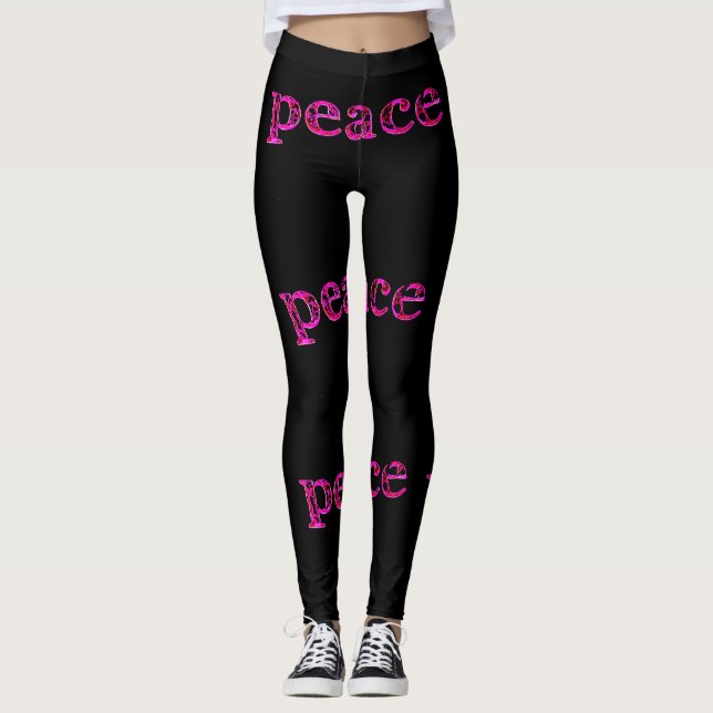rosans fredsoffer leggings (Framsida)