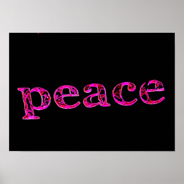 rosans fredsoffer poster (Framsidan)