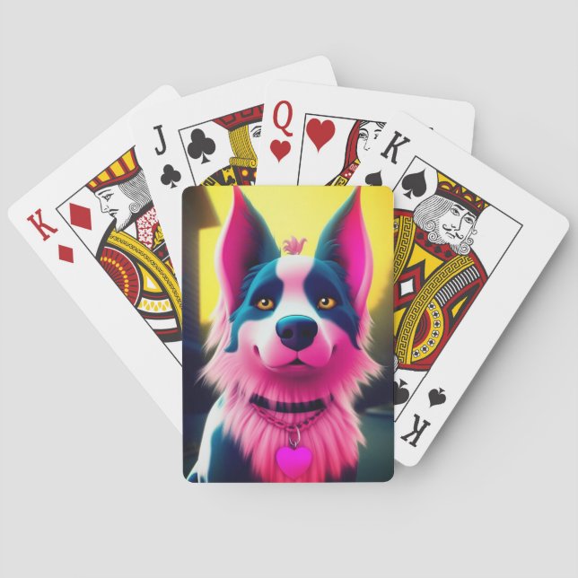 Rosans Hund Casinokort (Baksidan)