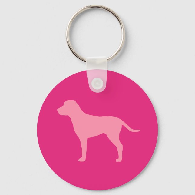 Rosans Hund Nyckelring (Framsida)